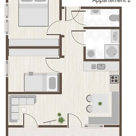Haus Apartment *