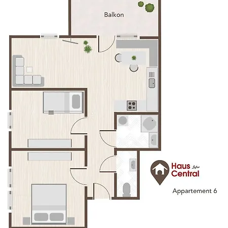 Apartment Haus