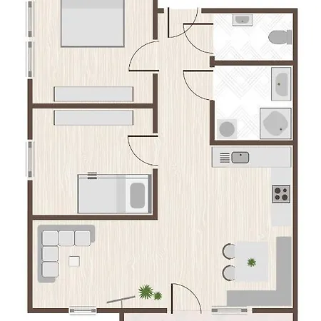 Apartment Haus Lofer