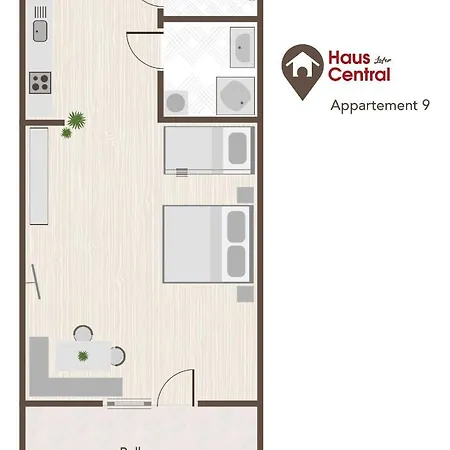 Apartment Haus