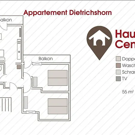 Apartment Haus